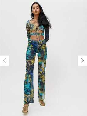 Jaded London Mesh Pants